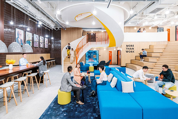 வேலை செய்யும் இடம்